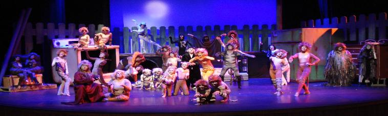 Cast of CATS, Feb 2013 GPLT