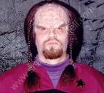 Klingon Make-Up