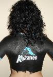 Kokanee body painting