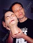 SFX head cast for Dracula