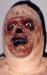 Mummy special effects make-up